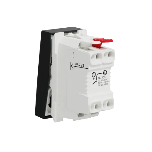 Выключатель 1-клавишный, антрацит, 1 модуль, Unica New Schneider NU310154