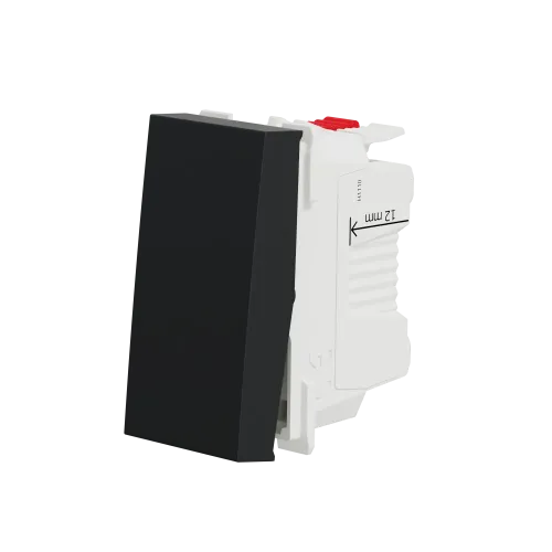 Выключатель 1-клавишный, антрацит, 1 модуль, Unica New Schneider NU310154