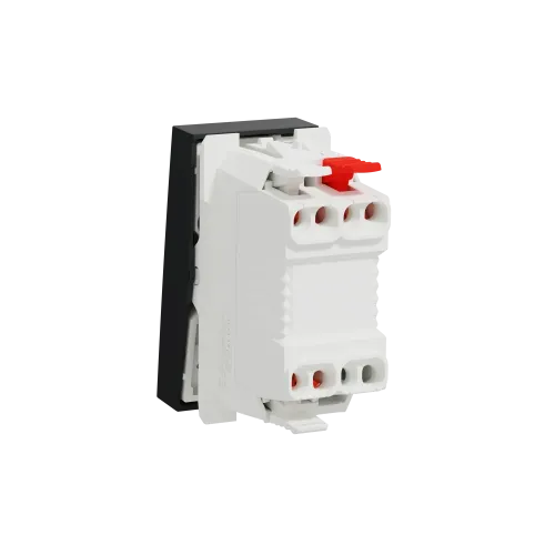 Выключатель проходной 1-клавишный, антрацит, 1 модуль, Unica New Schneider NU310354