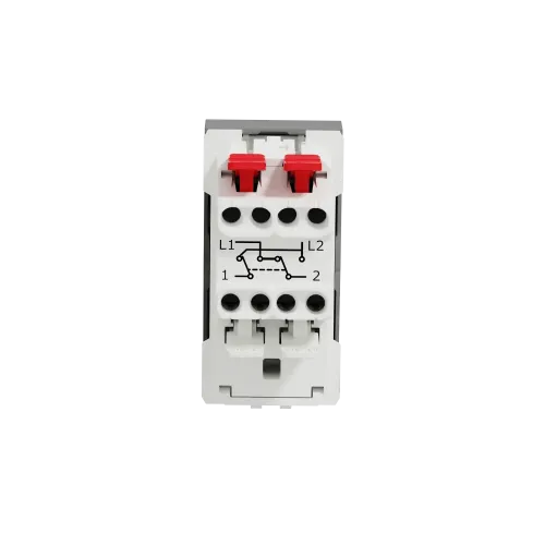 Выключатель перекрестный, алюминий, 1 модуль, Unica New Schneider NU310530