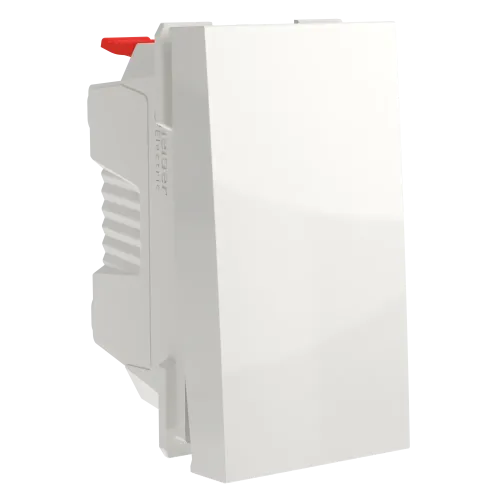 Кнопка, белый, 1 модуль, Unica New Schneider NU310618