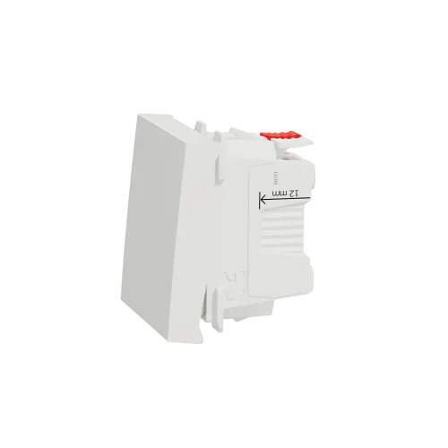 Кнопка, белый, 2 модуля, Unica New Schneider NU320618