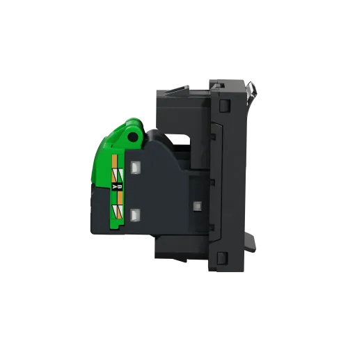 Розетка компьютерная RJ45, 5 UTP, антрацит, 1 модуль, Unica New Schneider NU341054