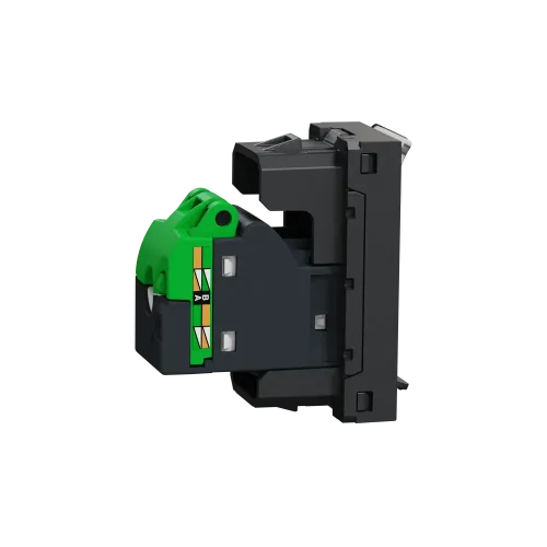 Розетка компьютерная RJ45, 5 UTP, антрацит, 1 модуль, Unica New Schneider NU341054