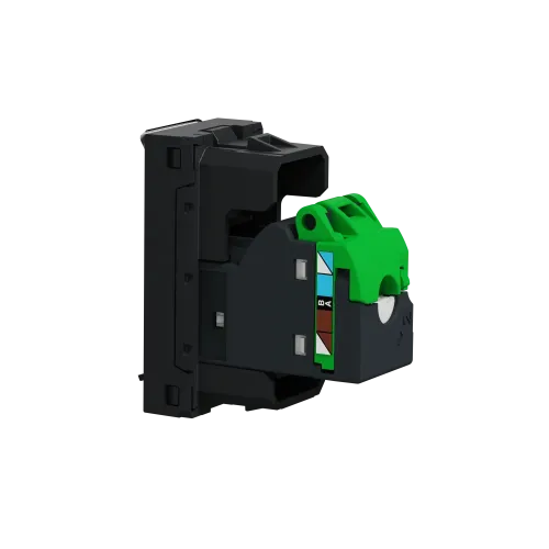 Розетка компьютерная RJ45, 5 UTP, антрацит, 1 модуль, Unica New Schneider NU341054