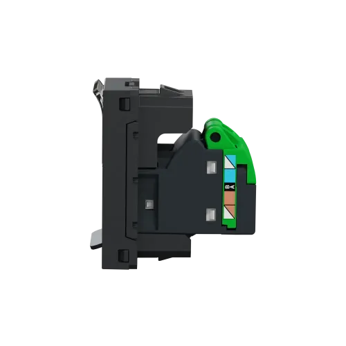 Розетка компьютерная RJ45, 5 UTP, антрацит, 1 модуль, Unica New Schneider NU341054
