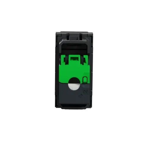 Розетка компьютерная RJ45, 6 UTP, антрацит, 1 модуль, Unica New Schneider NU341454
