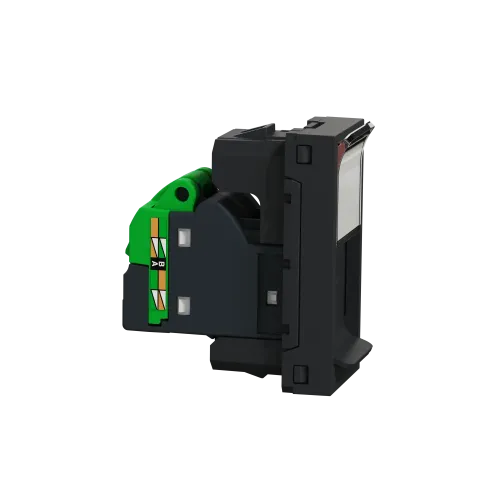 Розетка компьютерная RJ45, 6 STP, антрацит, 1 модуль, Unica New Schneider NU341654