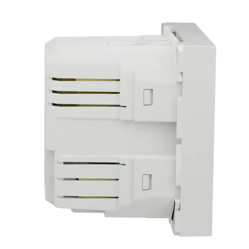 Розетка USB для зарядки, двойная, белый, 2 модуля, Unica New Schneider NU341818