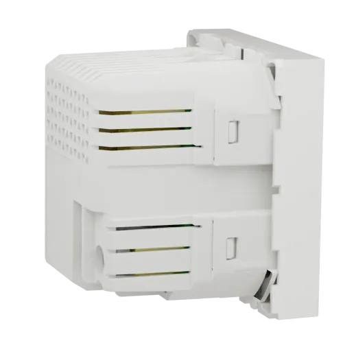 Розетка USB для зарядки, двойная, белый, 2 модуля, Unica New Schneider NU341818