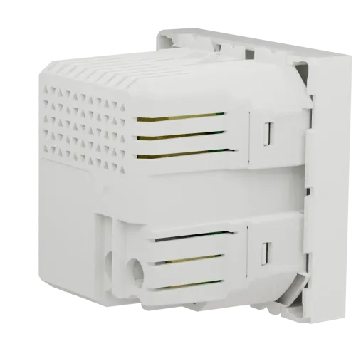 Розетка USB для зарядки, двойная, белый, 2 модуля, Unica New Schneider NU341818