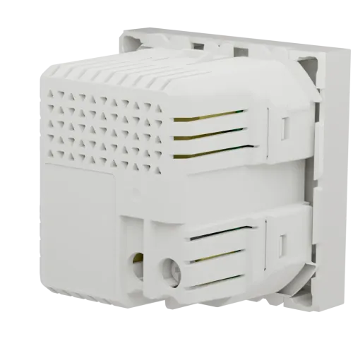 Розетка USB для зарядки, двойная, белый, 2 модуля, Unica New Schneider NU341818