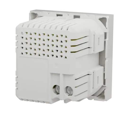 Розетка USB для зарядки, двойная, белый, 2 модуля, Unica New Schneider NU341818