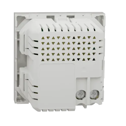 Розетка USB для зарядки, двойная, белый, 2 модуля, Unica New Schneider NU341818