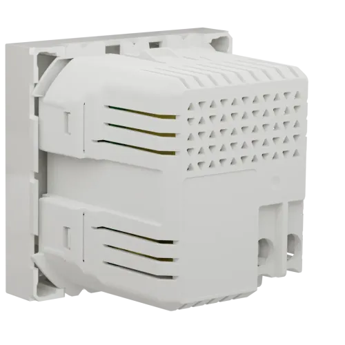 Розетка USB для зарядки, двойная, белый, 2 модуля, Unica New Schneider NU341818
