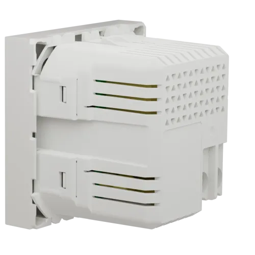 Розетка USB для зарядки, двойная, белый, 2 модуля, Unica New Schneider NU341818