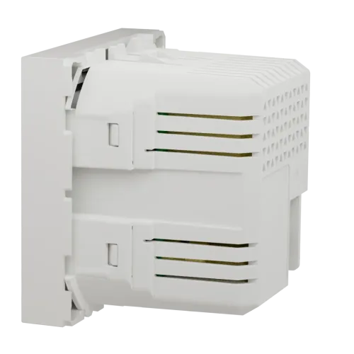 Розетка USB для зарядки, двойная, белый, 2 модуля, Unica New Schneider NU341818