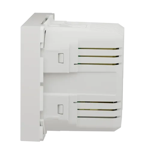 Розетка USB для зарядки, двойная, белый, 2 модуля, Unica New Schneider NU341818