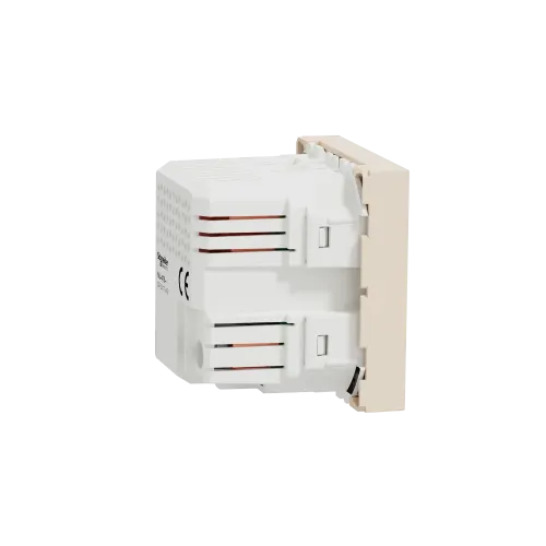 Розетка USB для зарядки, двойная, бежевый, 2 модуля, Unica New Schneider NU341844