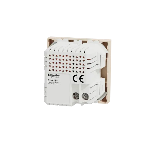 Розетка USB для зарядки, двойная, бежевый, 2 модуля, Unica New Schneider NU341844