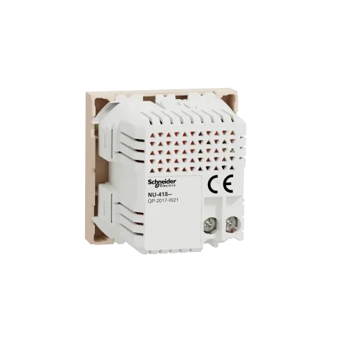Розетка USB для зарядки, двойная, бежевый, 2 модуля, Unica New Schneider NU341844