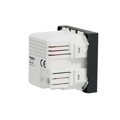 Розетка USB для зарядки, двойная, антрацит, 2 модуля, Unica New Schneider NU341854