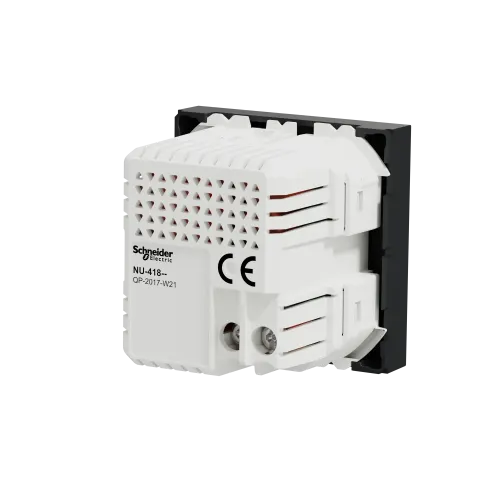 Розетка USB для зарядки, двойная, антрацит, 2 модуля, Unica New Schneider NU341854