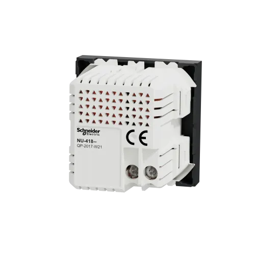Розетка USB для зарядки, двойная, антрацит, 2 модуля, Unica New Schneider NU341854