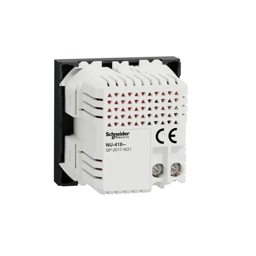 Розетка USB для зарядки, двойная, антрацит, 2 модуля, Unica New Schneider NU341854