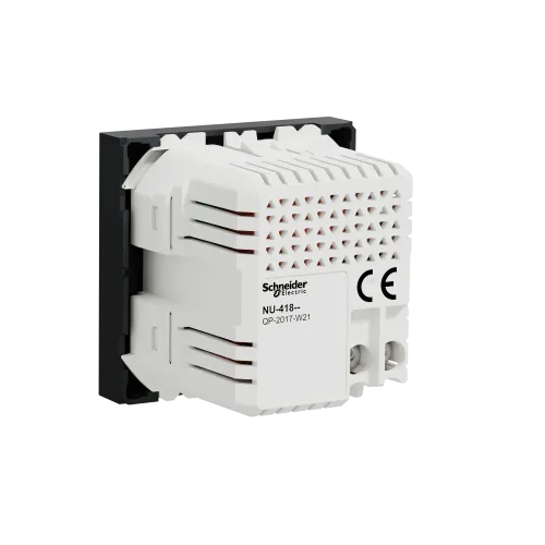 Розетка USB для зарядки, двойная, антрацит, 2 модуля, Unica New Schneider NU341854