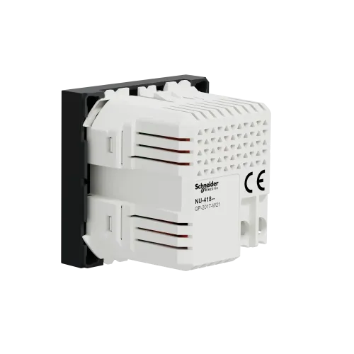 Розетка USB для зарядки, двойная, антрацит, 2 модуля, Unica New Schneider NU341854