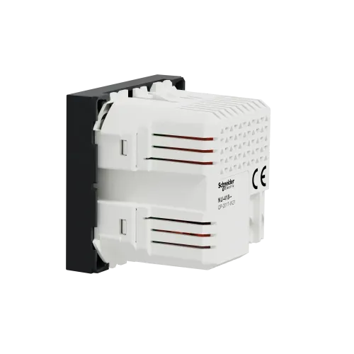 Розетка USB для зарядки, двойная, антрацит, 2 модуля, Unica New Schneider NU341854