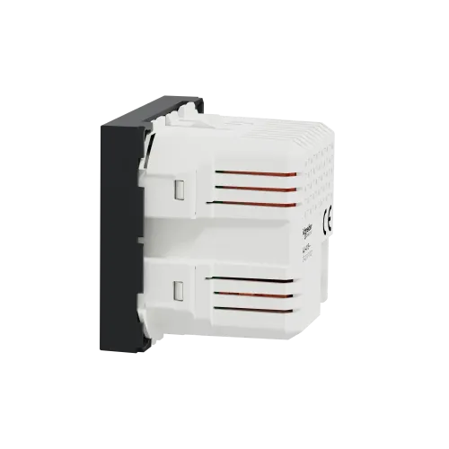 Розетка USB для зарядки, двойная, антрацит, 2 модуля, Unica New Schneider NU341854