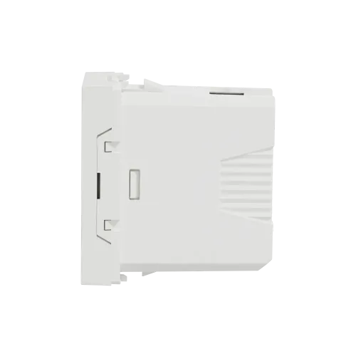 Розетка USB для зарядки, белый, 1 модуль, Unica New Schneider NU342818