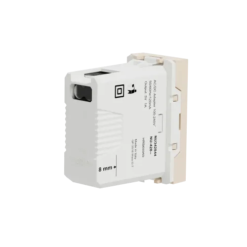 Розетка USB для зарядки, бежевый, 1 модуль, Unica New Schneider NU342844