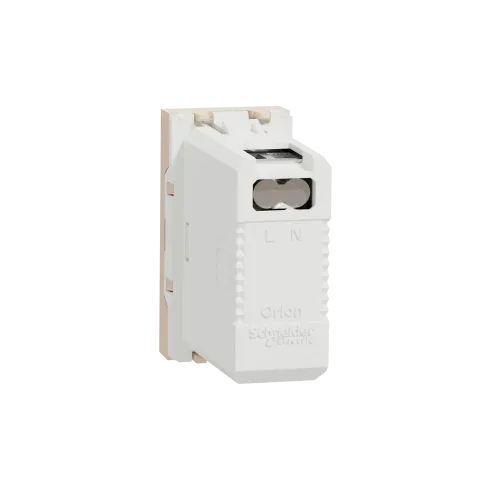 Розетка USB для зарядки, бежевый, 1 модуль, Unica New Schneider NU342844