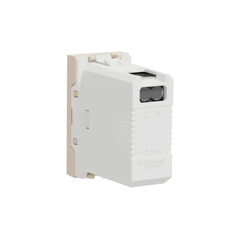 Розетка USB для зарядки, бежевый, 1 модуль, Unica New Schneider NU342844