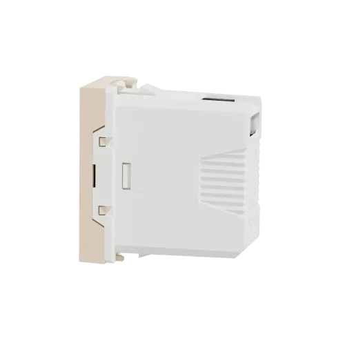 Розетка USB для зарядки, бежевый, 1 модуль, Unica New Schneider NU342844