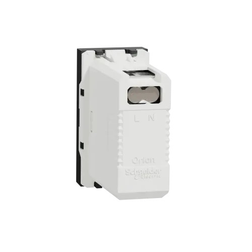 Розетка USB для зарядки, антрацит, 1 модуль, Unica New Schneider NU342854