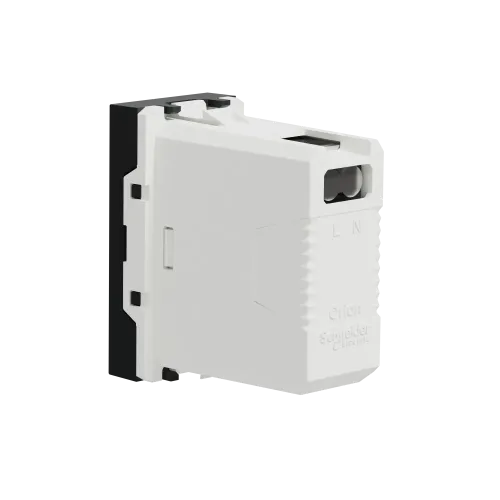 Розетка USB для зарядки, антрацит, 1 модуль, Unica New Schneider NU342854