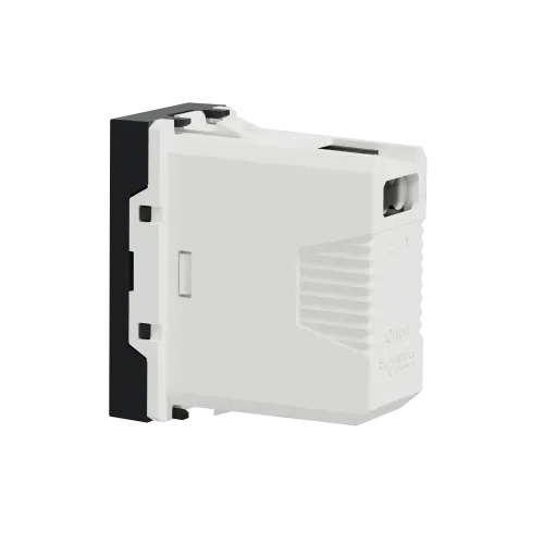 Розетка USB для зарядки, антрацит, 1 модуль, Unica New Schneider NU342854
