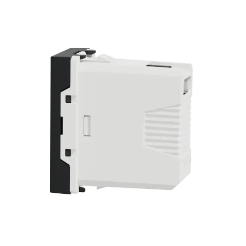 Розетка USB для зарядки, антрацит, 1 модуль, Unica New Schneider NU342854