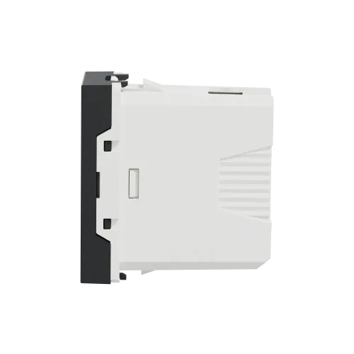 Розетка USB для зарядки, антрацит, 1 модуль, Unica New Schneider NU342854