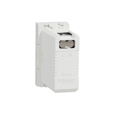Розетка USB для передачи данных, белый, 1 модуль, Unica New Schneider NU342918