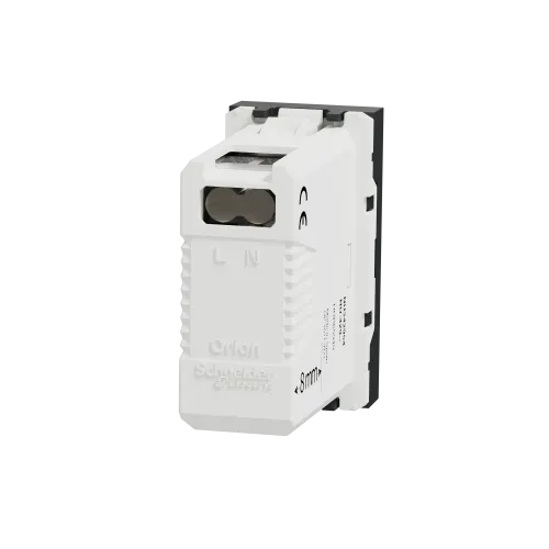 Розетка USB для передачи данных, антрацит, 1 модуль, Unica New Schneider NU342954