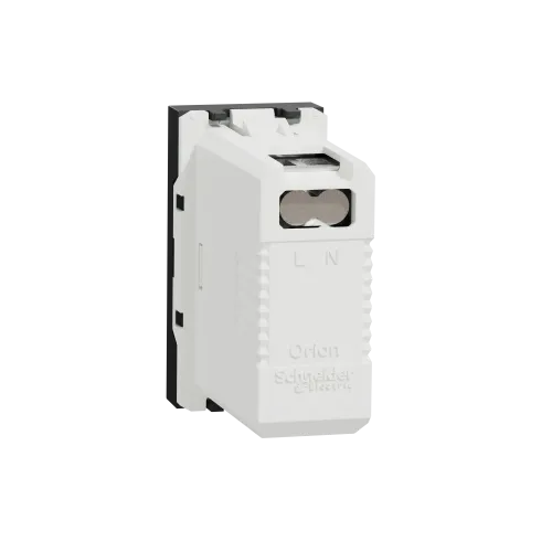 Розетка USB для передачи данных, антрацит, 1 модуль, Unica New Schneider NU342954