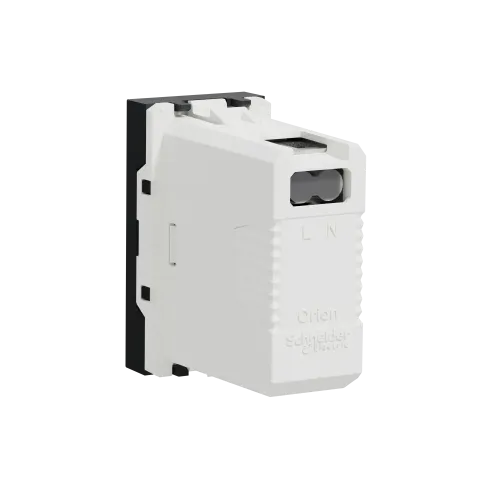 Розетка USB для передачи данных, антрацит, 1 модуль, Unica New Schneider NU342954