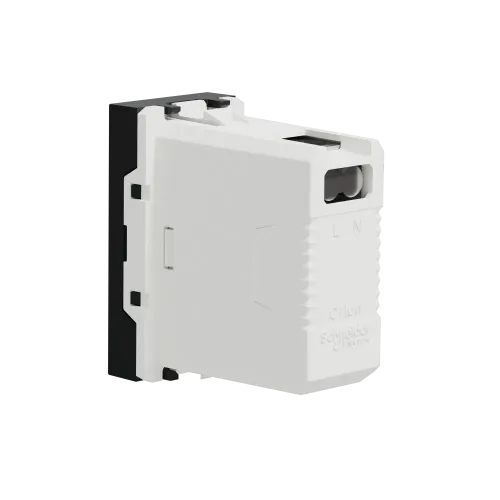 Розетка USB для передачи данных, антрацит, 1 модуль, Unica New Schneider NU342954