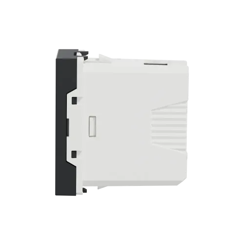 Розетка USB для передачи данных, антрацит, 1 модуль, Unica New Schneider NU342954
