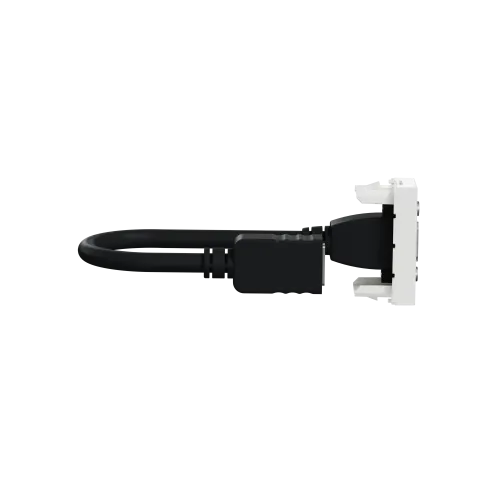 Розетка HDMI, белый, 1 модуль, Unica New Schneider NU343018